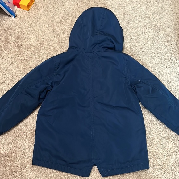 Wonder nation coat jacket 3T boys navy blue used - Picture 6 of 6